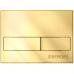 Клавиша смыва для унитаза BERGES WASSERHAUS NOVUM L (040019) золото - фото №1