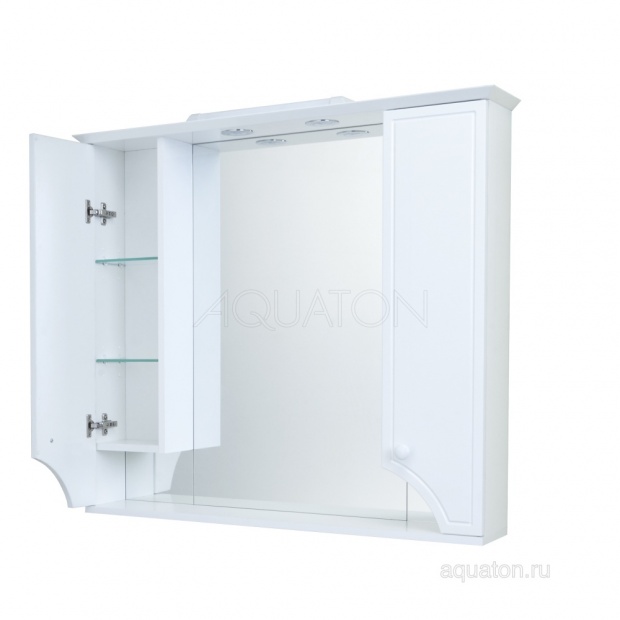 Зеркало-шкаф АКВАТОН ЭЛЕН 95 (1A218602EN010)