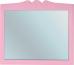 Зеркало Bellezza Эстель 100 розовое - фото №1