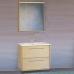 Комплект мебели Raval Frame 75 дуб сонома, подвесная - фото №1