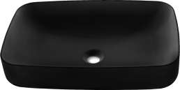 Раковина Kerasan Tribeca 514131 60x38 см, черный матовый