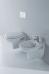 Унитаз подвесной Olympia Rubino 1550011 - фото №2