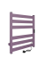 Полотенцесушитель электрический INDIGO OKTAVA SLIM 5 60x50 (LСLOKS5E60-50PCRt) фиолетовый - фото №2