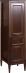 Шкаф-пенал ASB-Woodline Гранда 40 R, антикварный орех - фото №1