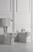 Унитаз напольный Kerasan Waldorf со средним бачком - фото №2