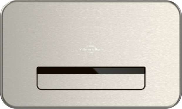 Клавиша смыва Villeroy&Boch Viconnect 922311LC stainless steel