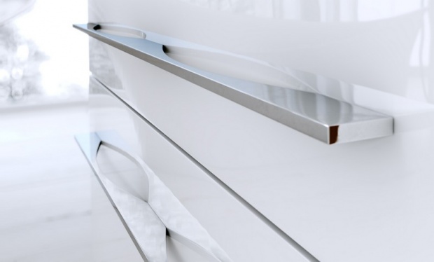 Комплект мебели AQWELLA 5 STARS MILAN 80 белый подвесной, с ящиками