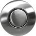 Кнопка Omoikiri 4996039 пневматическая, нержавеющая сталь - фото №1