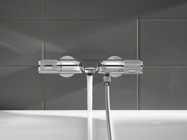 Термостат для ванны с душем GROHE GROHTHERM 1000 PERFORMANCE 34830000 хром