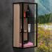Шкаф Armadi Art Loft light wood, 75 см - фото №1