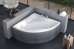 Акриловая ванна Excellent Glamour 150x150 - фото №4