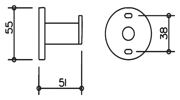 Крючок Keuco Plan (14914 010000)