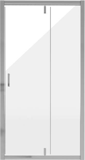 Душевая дверь в нишу Niagara Nova NG-63-11A 110 см, хром