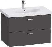 Тумба для комплекта Duravit XBase 80 графит