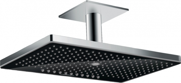 Верхний душ Hansgrohe Rainmaker Select 460 24006600 черный - хром