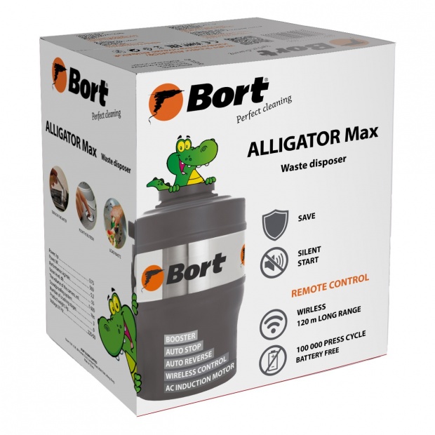 Измельчитель отходов Bort Alligator Max (93410778)