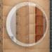Зеркало круглое Art&Max Sculpture 77 с подсветкой - фото №1