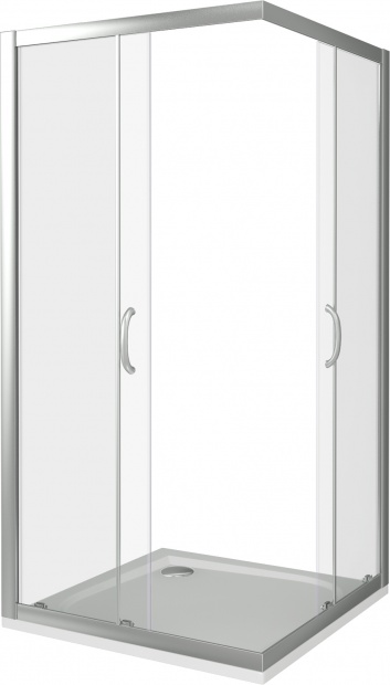 Душевой уголок Good Door Infinity 100x100x185 (Infinity CR-100-C-CH)
