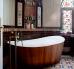 Акриловая ванна Lagard Minotti Brown Wood - фото №2