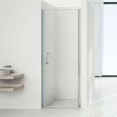 Душевая дверь в нишу Vincea Orta VDP-1O700CL 70 см, без пристеного профиля, хром