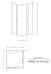 Душевой уголок RADAWAY PREMIUM PLUS C 80x80x190 (30463-01-06N) стекло фабрик - фото №10