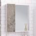 Зеркало Runo Манхэттен 65, серый бетон - фото №1