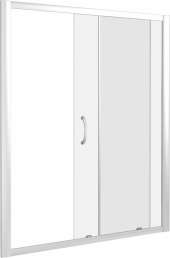 Душевая дверь GOOD DOOR LATTE 140x185 (LATTE WTW-140-C-WE)