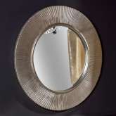 Зеркало круглое Armadi Art NeoArt Shine серебро