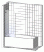 Шторка на ванну GuteWetter Trend Pearl GV-861B левая 60 см стекло бесцветное, фурнитура хром - фото №4