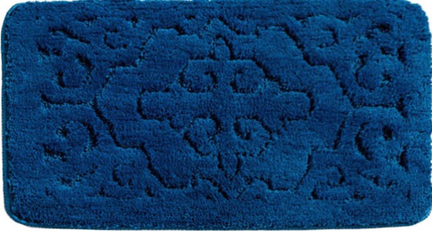 Коврик Wess Orient A44-30 синий, 80x50