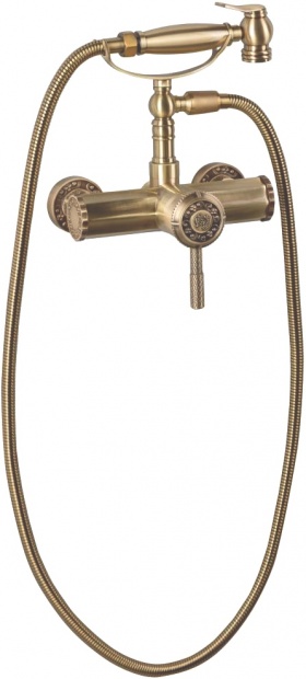 Гигиенический душ Bronze de Luxe 10135 со смесителем