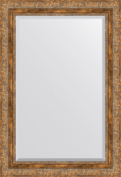 Зеркало Evoform Exclusive BY 3436 65x95 см виньетка античная бронза