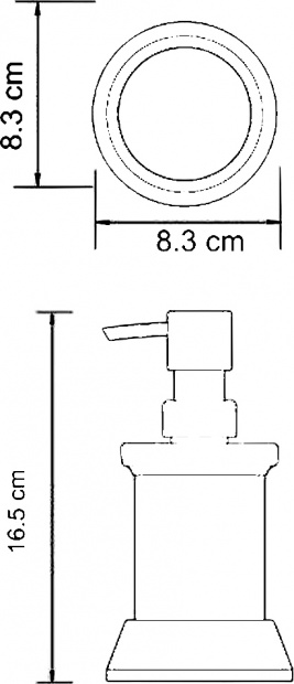 Дозатор Wasserkraft Isar (2399)