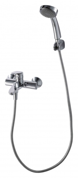 Смеситель для ванны с душем Bravat Drop (F64898C-B)