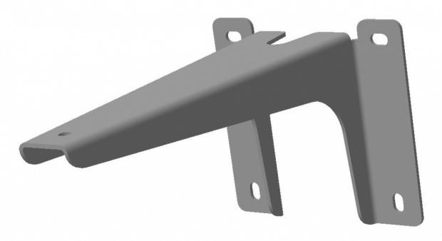 Комплект креплений BelBagno BB06-EAGLE-SUP, 1700 mm для ножек