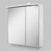 Зеркало-шкаф Am.Pm Spirit V2.0 60 L с LED-подсветкой, белый глянец - фото №3