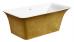 Акриловая ванна Lagard Evora Treasure Gold - фото №2