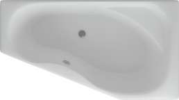 Акриловая ванна Aquatek Медея MED180-0000038 170x95 R, вклеенный каркас