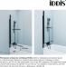 Шторка на ванну IDDIS Slide SLI5BS7i90 75х145, профиль матовый черный - фото №4