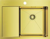Мойка кухонная Omoikiri Akisame 65-LG-R (4973084) светлое золото