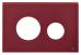 Лицевая панель для клавиши смыва TECE LOOP MODULAR (9240679) рубиновая - фото №1