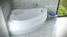 Акриловая ванна Besco Finezja Nova 140x95 L - фото №2