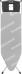 Гладильная доска Brabantia C 220944 124х45 SteamControl - фото №2