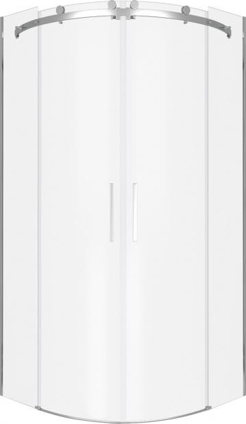 Душевой уголок GOOD DOOR GALAXY 90x90 (Galaxy R-TD-90-C-CH)