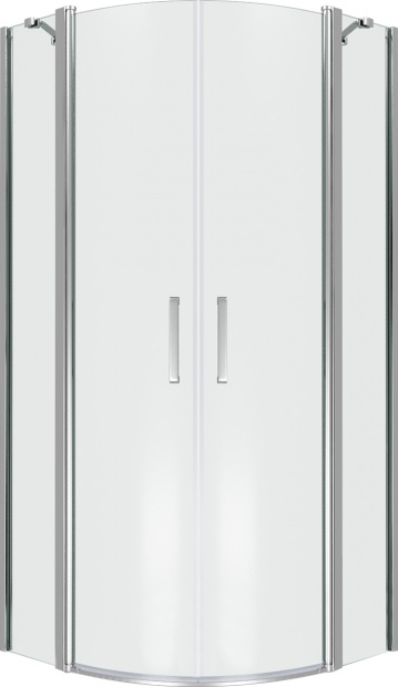 Душевой уголок GOOD DOOR PANDORA 80x80 (Пандора R80-C-CH)