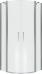 Душевой уголок GOOD DOOR PANDORA 80x80 (Пандора R80-C-CH) - фото №1