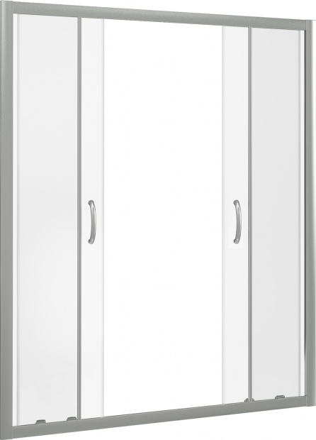 Душевая дверь GOOD DOOR INFINITY 170x185 (INFINITY WTW-TD-170-C-CH)
