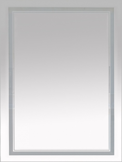 Зеркало Misty Неон 2 LED 60x80, сенсор на корпусе