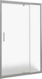 Душевая дверь GOOD DOOR ORION 110x185 (ORION WTW - PD-110-G-CH)