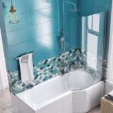 Душевая шторка на ванну Excellent Be Spot 73x140 (KAAX.2309.750.PR)